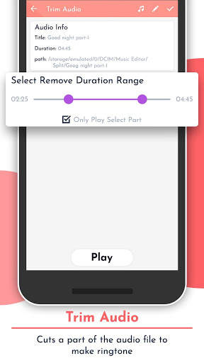 Music Editor Tools - Video to Audio Convertor screenshot 3