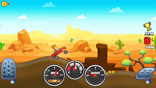 Off-Road Car Racing screenshot 4