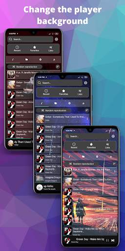 Music DM - Music Player screenshot 1