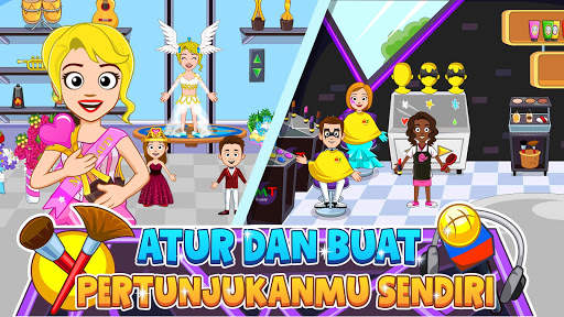 My Town : Beauty Contest screenshot 2