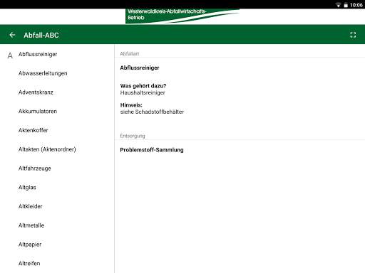 WAB-App screenshot 13