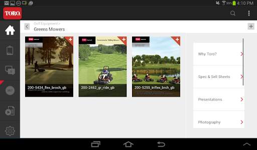 Toro Advantage screenshot 3