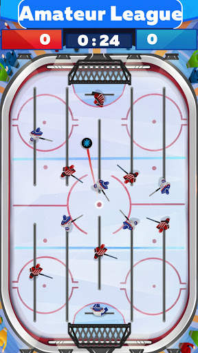 Ice Hockey Clash: Winter Games 2020 screenshot 5