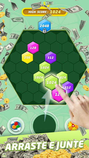 Crazy Hexagon screenshot 1