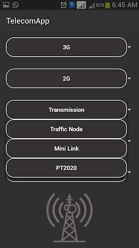 Telecom App 3 تصوير الشاشة