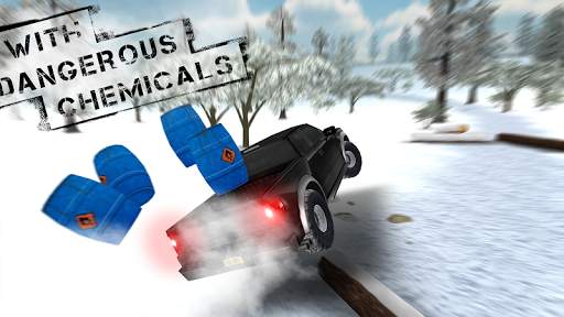 4x4 Off-Road Winter Game screenshot 3