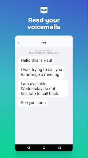 Rogervoice screenshot 4