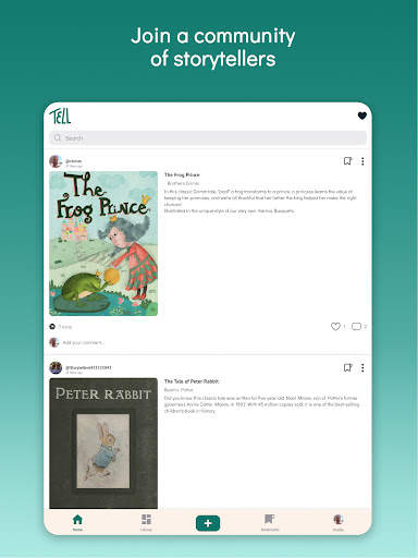 TELL - A world of stories screenshot 14