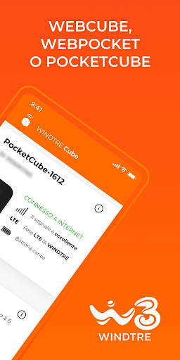 WINDTRE Cube screenshot 2