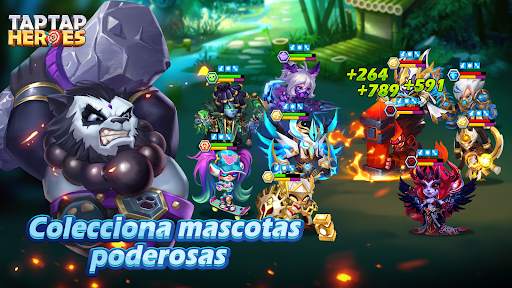 Taptap Heroes:ldle RPG screenshot 4