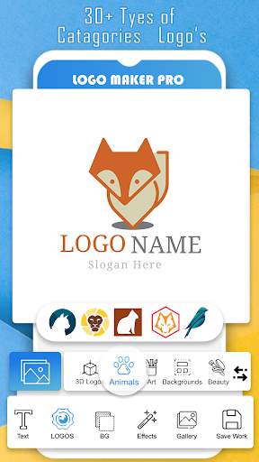 logo maker 2020 3d logo designer logo creator app screenshot 6