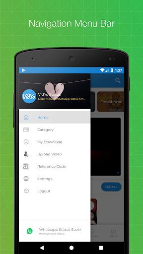 VidYo Status - Make Friends, WA Status, Videos screenshot 5