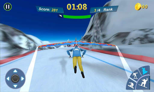 Snowboard Master 3D 3 تصوير الشاشة