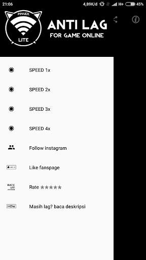 PING GAMER Lite - Anti Lag For Mobile Game Online screenshot 3