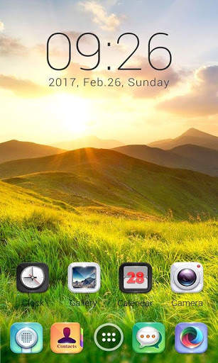 Quietness Go Launcher Theme screenshot 2