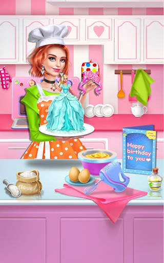 Fashion Doll: Doll Cake Bakery screenshot 6
