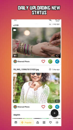 Santali Status screenshot 4