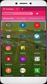 Sail Fish Browser - quick very fast screenshot 5
