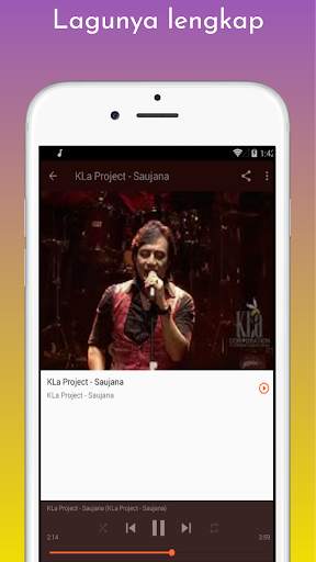 Lagu Kla Project Offline screenshot 7