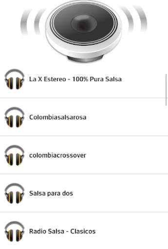 Salsa Music screenshot 1