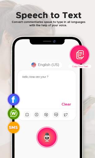 Speech To Text Voice Converter screenshot 3