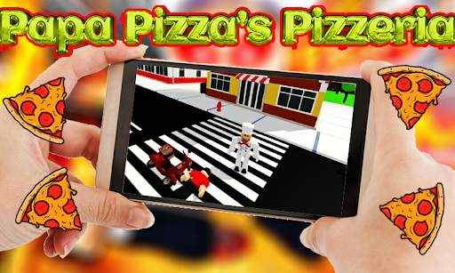 Escape pappa chef: scary pizza screenshot 2