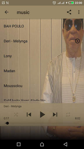 Salif Keïta– Top Hits 2019 – Sans Internet screenshot 8