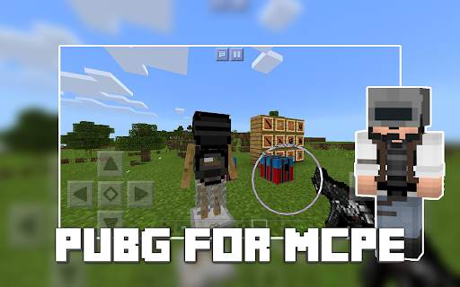 Mod and Skins For PUBG Minecraft PE screenshot 3