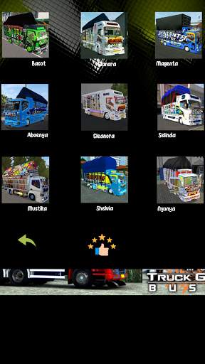 Mod Truck Bussid HD screenshot 6