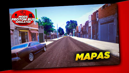 Mods Proton Bus Simulator Mapas, Ônibus e Caminhão screenshot 3