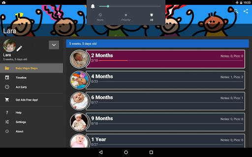 Baby Major Steps screenshot 7