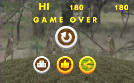 Kangaroo Punch Boxing Game -Android app screenshot 8