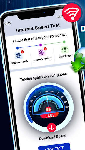 Internet Speed 5G Fast screenshot 3