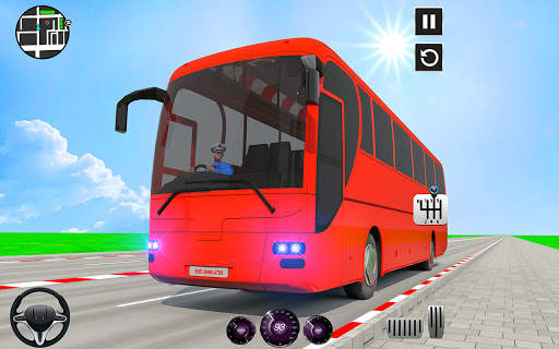 Passenger Coach Bus Transport Game: Bus Games 2021 screenshot 4