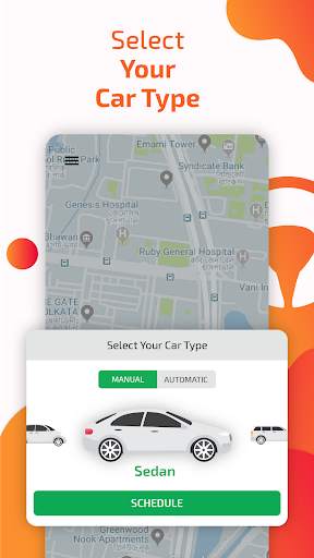 Drivers4Me - Get Private Car Drivers screenshot 3