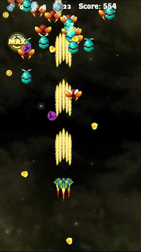 Alien Galaxy Shooter screenshot 5