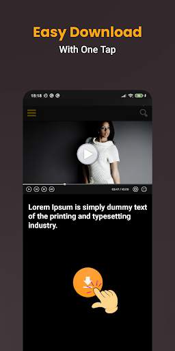 Video Downloader Hub Browser screenshot 2
