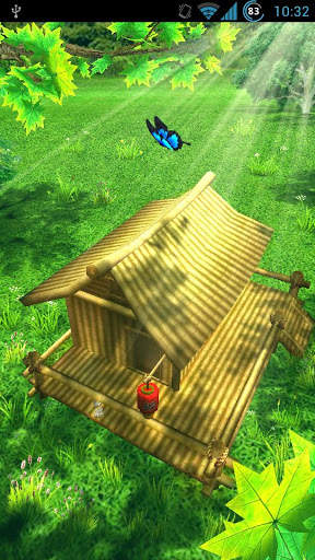 Live Wallpaper - 3D Sakura Seasons screenshot 5