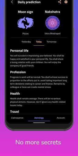 Crystal Ball - Horoscopes and Predictions screenshot 6