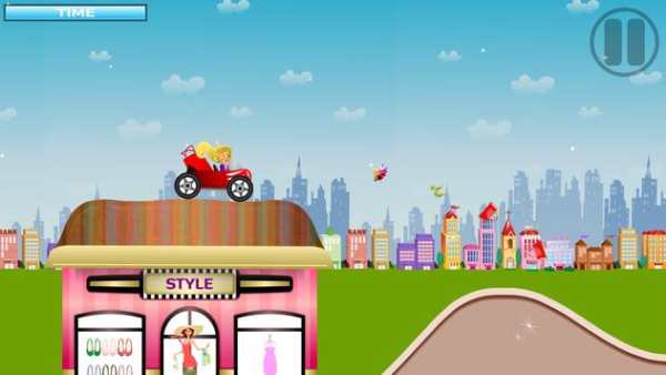 Car Racing with a Fashion Girl screenshot 2