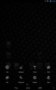 Carbon GO Launcher Theme screenshot 3