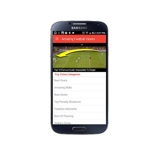 Amazing Football Videos screenshot 1
