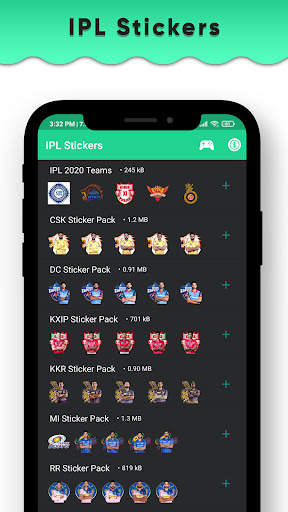 IPL 2021 Stickers for Whatsapp - IPL WAStickerApps screenshot 1