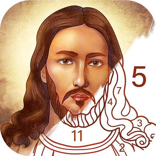 Bible Coloring Paint By Number 2.35.2
