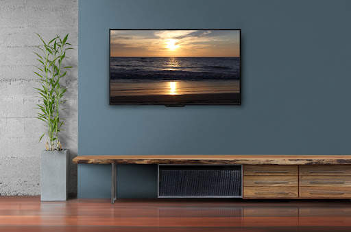 Beach on TV via Chromecast screenshot 2