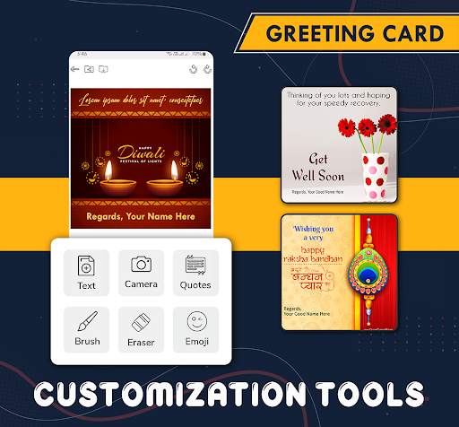 All Wishes & Greetings Maker screenshot 3