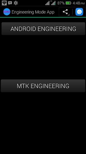 MTK Engineering Mode - Advanced Settings Pro screenshot 1
