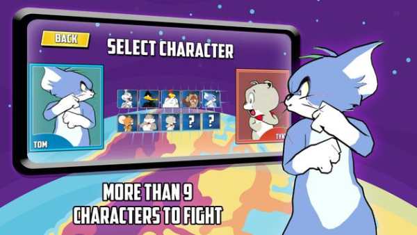 Fighting Tom And Jerry screenshot 1