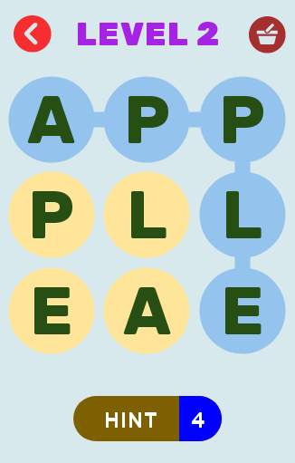 Word Making Puzzle game screenshot 2