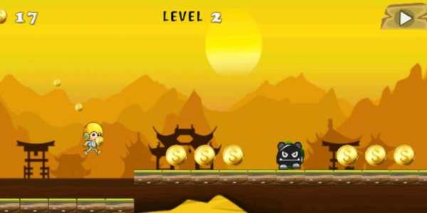 Vir Boy Dash скриншот 2